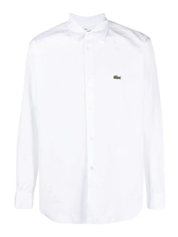 Camicia In Cotone Con Ricamo