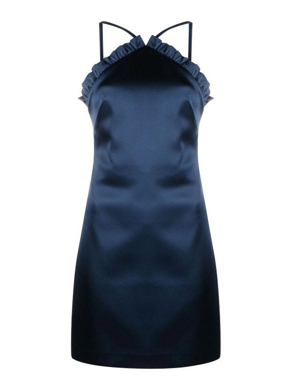 D Miniabito In Satin