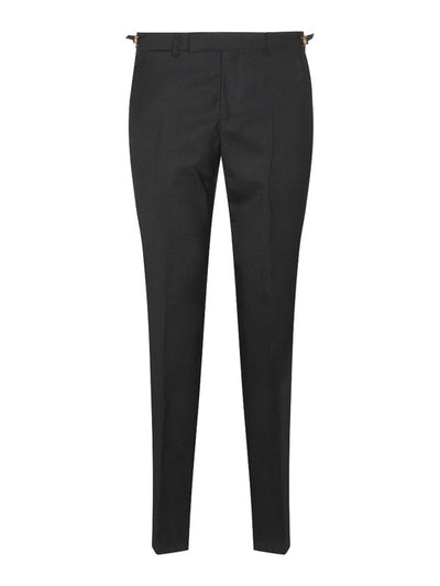 Pantaloni Di Lana Neri
