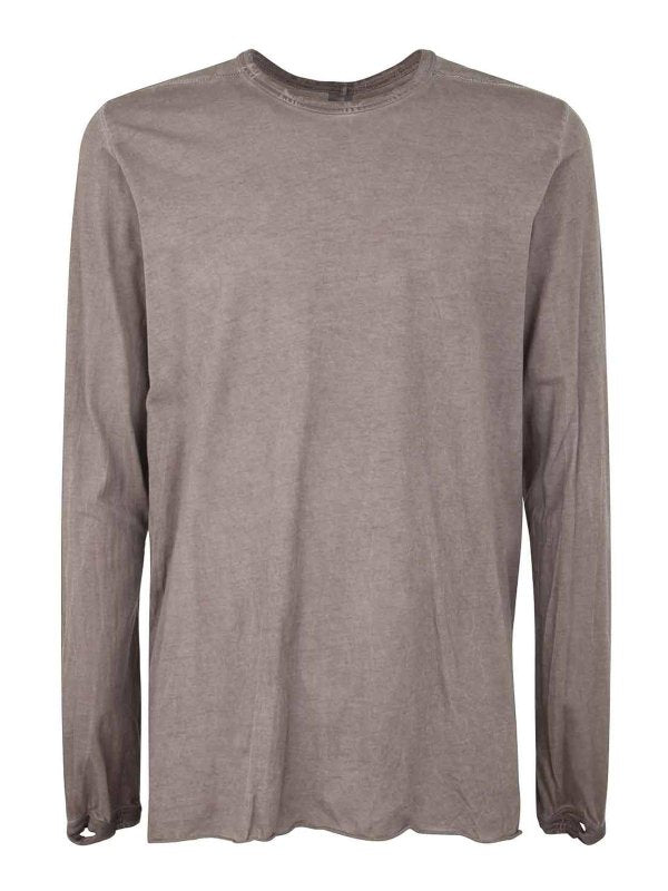 T-shirt A Maniche Lunghe