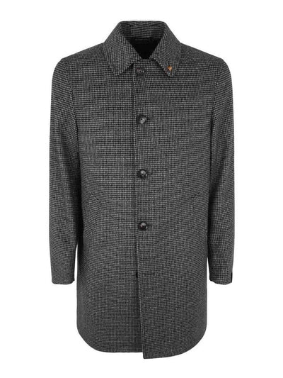 Cappotto Marco Con Collo A Camicia