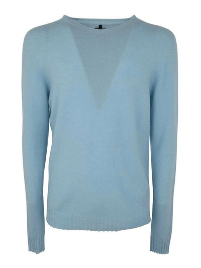 Maglia Girocollo In Cashmere