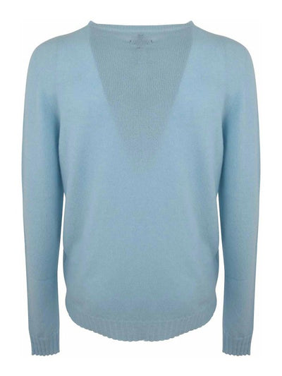Maglia Girocollo In Cashmere