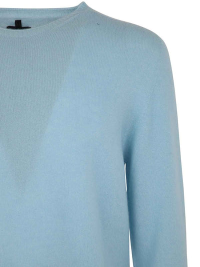 Maglia Girocollo In Cashmere