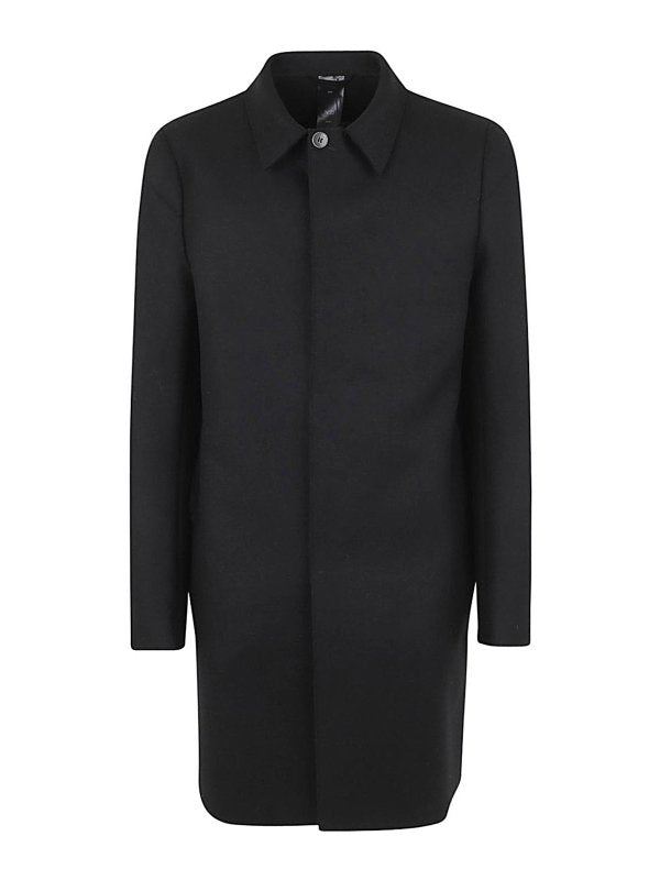 Cappotto Corto Di Panno