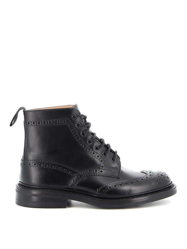 Stivaletto In Pelle