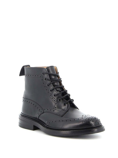 Stivaletto In Pelle