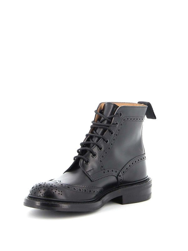 Stivaletto In Pelle