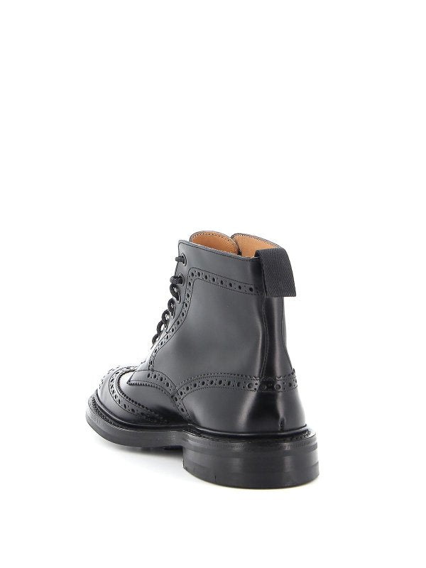 Stivaletto In Pelle