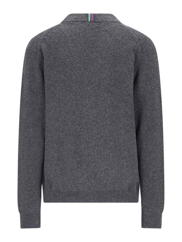 Cardigan In Lana Merino