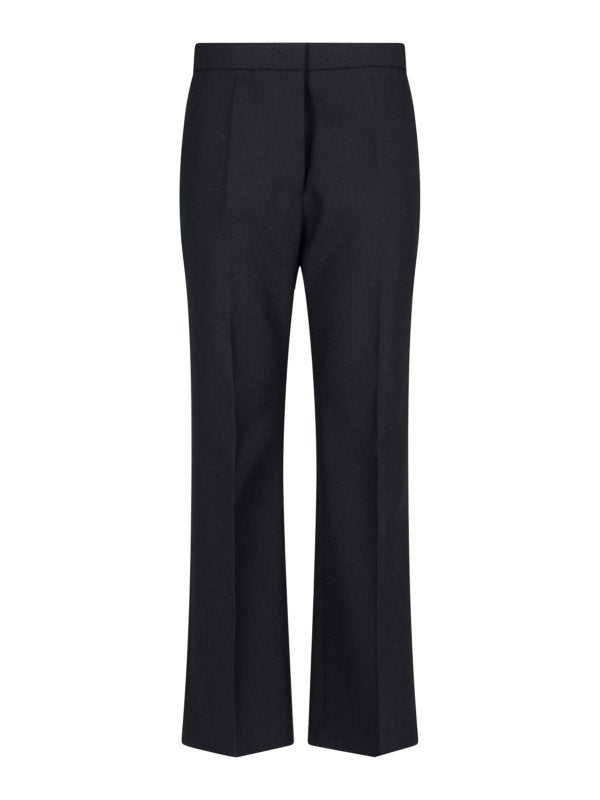 Pantaloni Sartoriali Crop