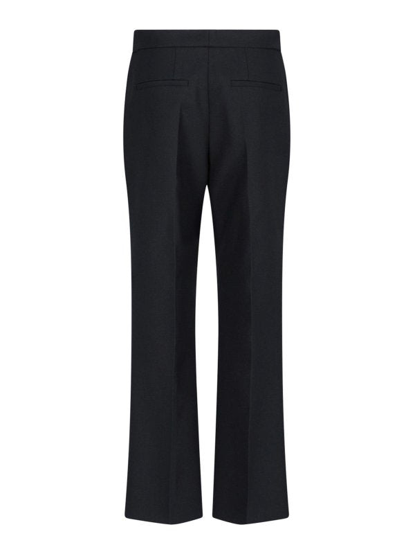 Pantaloni Sartoriali Crop
