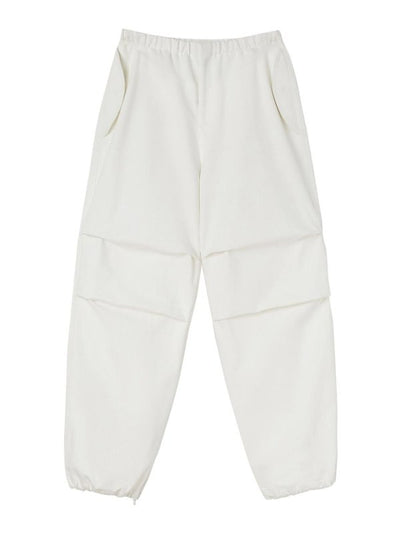 Pantaloni Affusolati In Cotone