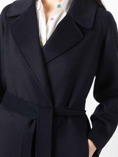 Cappotto Lungo Paola In Misto Lana