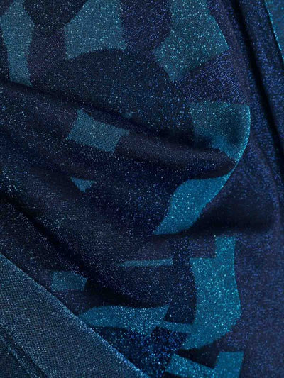 Stola Con Dettagli In Lurex