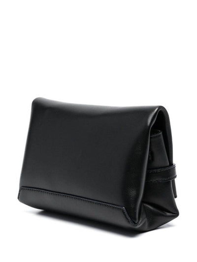 Borsa Mini In Pelle Con Catena