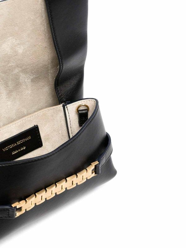 Borsa Mini In Pelle Con Catena