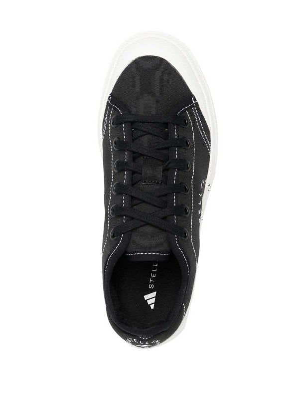 Sneaker Court In Cotone