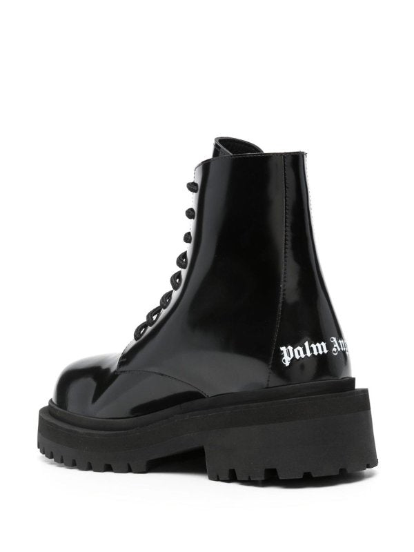 Anfibi In Pelle