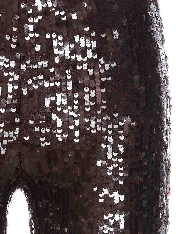 Pantaloni Mei Con Paillettes