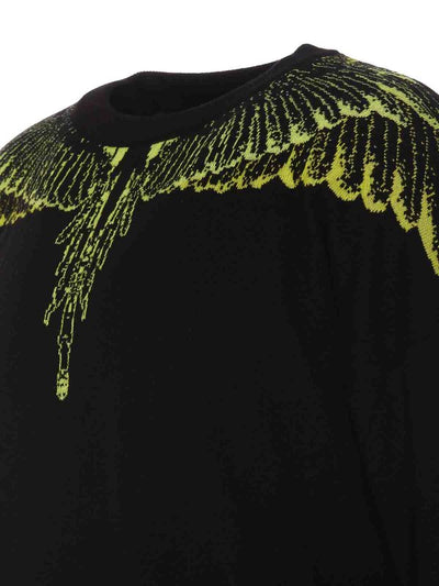 Maglione Con Ali Con Icona