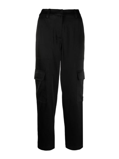 Pantaloni In Raso