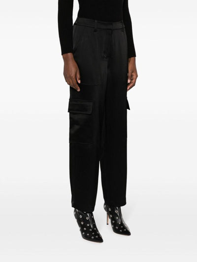 Pantaloni In Raso