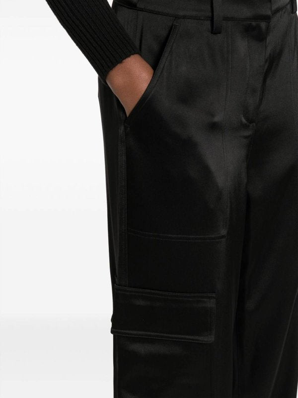 Pantaloni In Raso