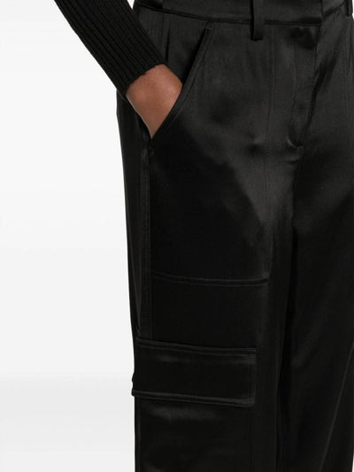 Pantaloni In Raso