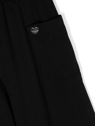 Pantaloni Cargo A Gamba Larga