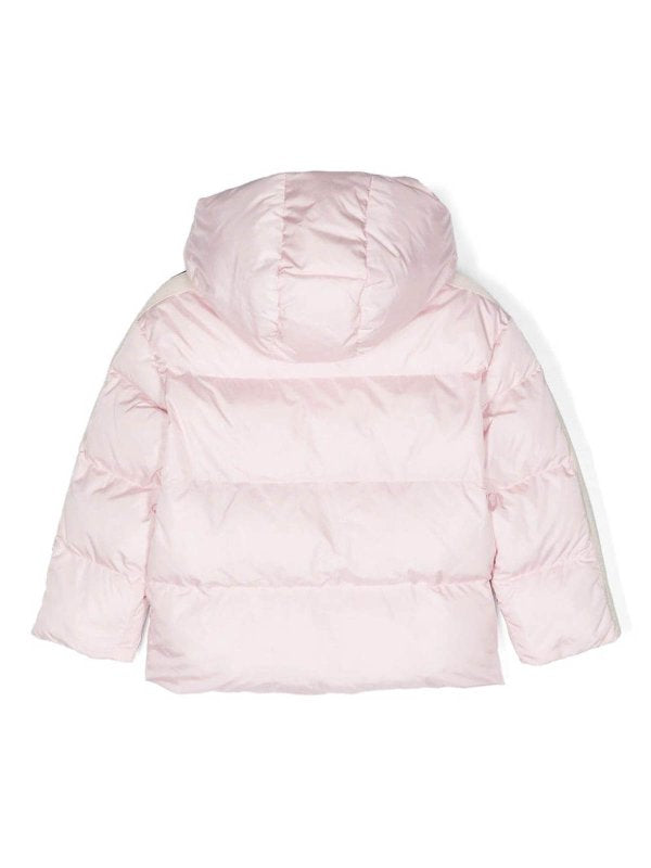 Piumino Jkt Con Logo Track Con Cappuccio