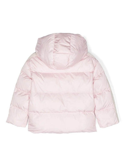 Piumino Jkt Con Logo Track Con Cappuccio