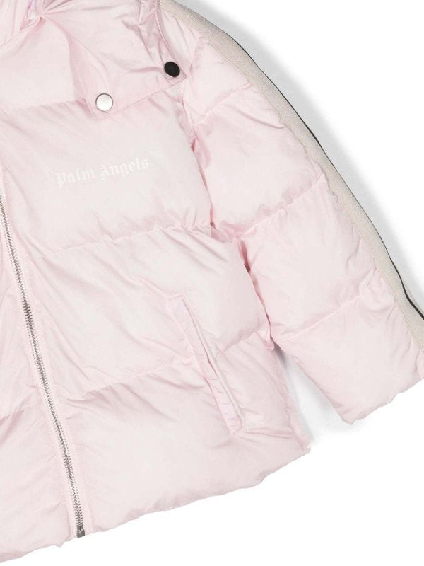 Piumino Jkt Con Logo Track Con Cappuccio