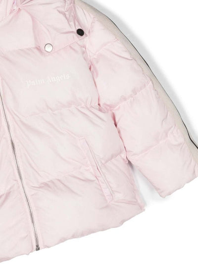 Piumino Jkt Con Logo Track Con Cappuccio