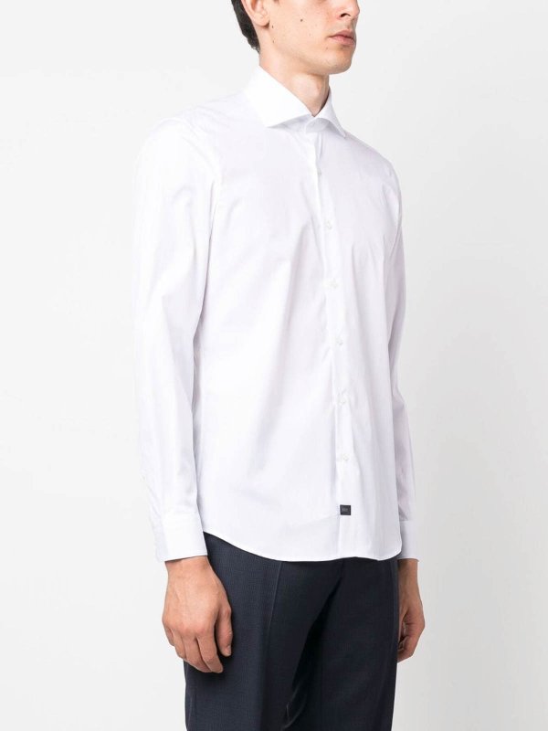 Camicia Con Colletto Alla Francese
