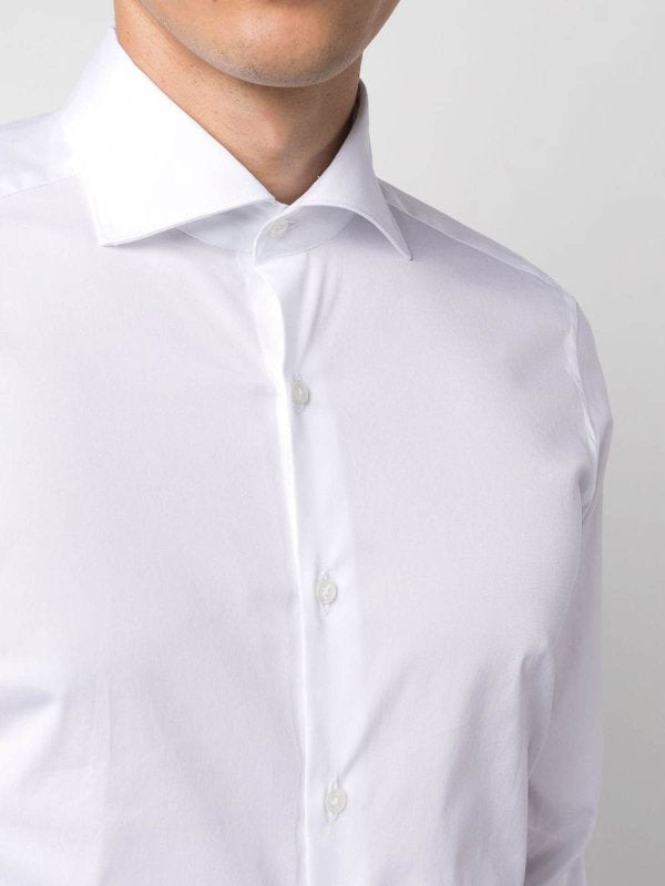 Camicia Con Colletto Alla Francese