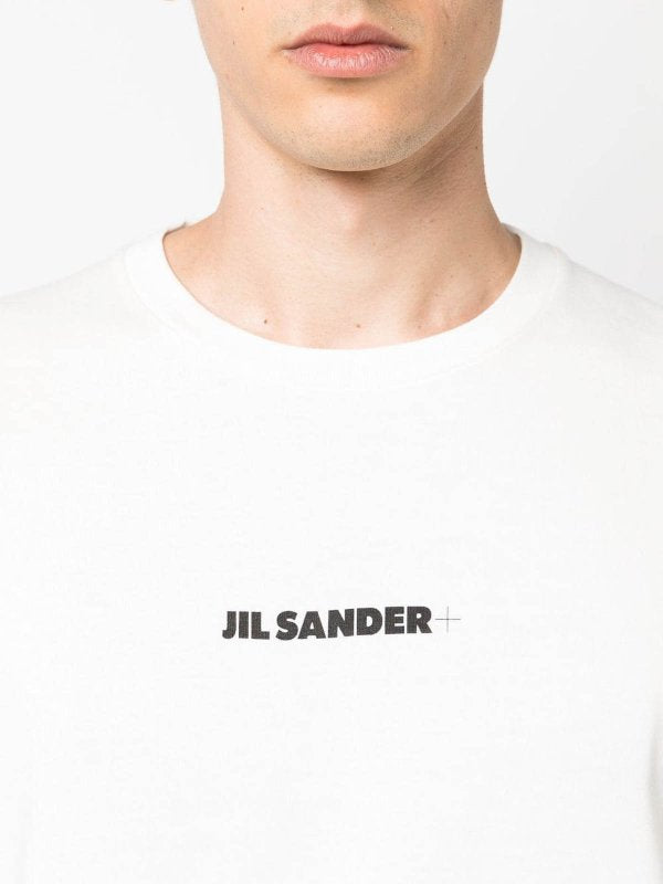 T-shirt Con Logo A Maniche Lunghe