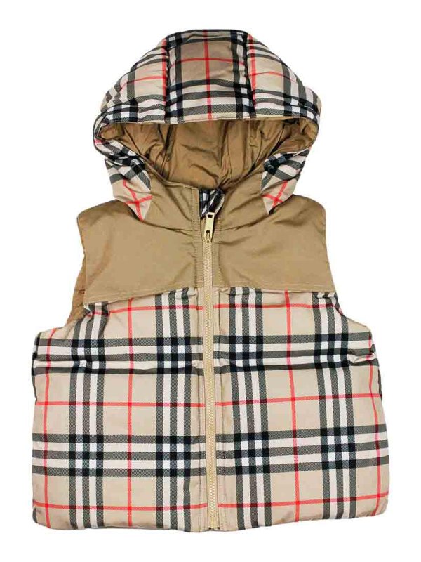 Giubbotto Burberry Beige