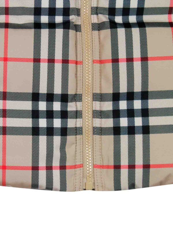 Giubbotto Burberry Beige