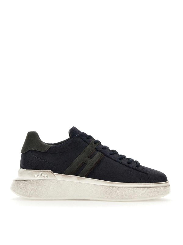 Sneakers In Pelle