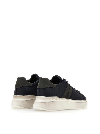 Sneakers In Pelle