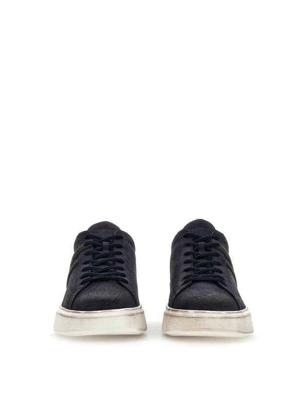 Sneakers In Pelle