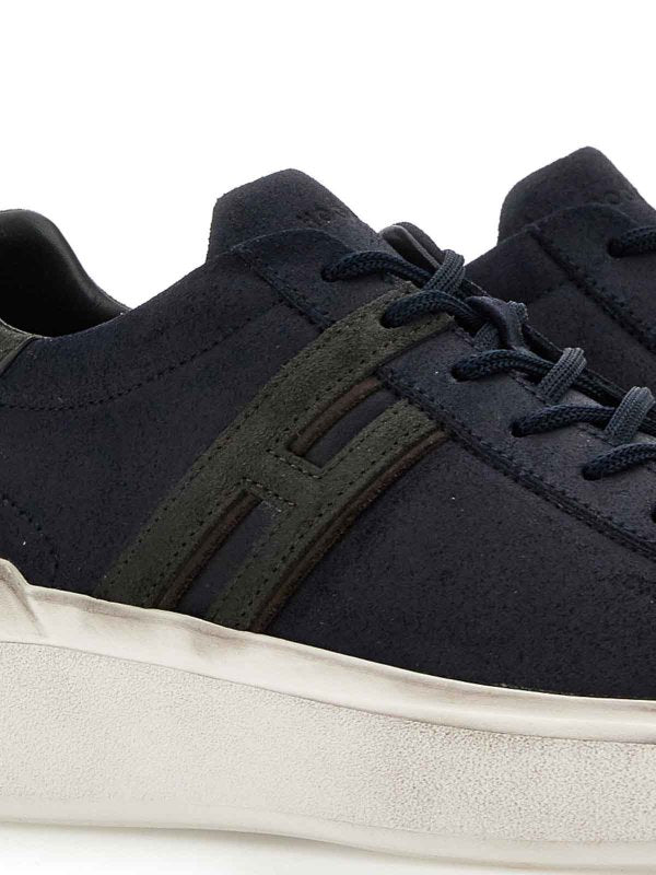 Sneakers In Pelle