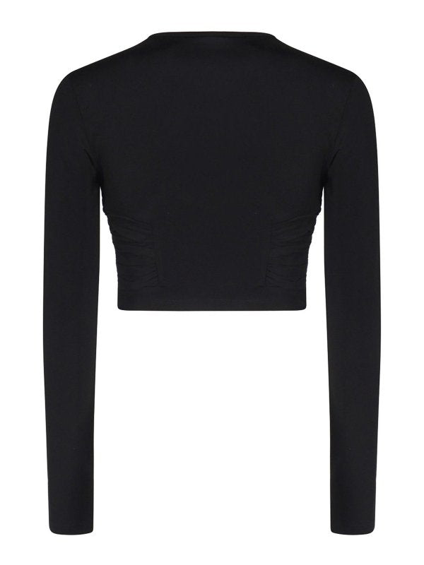 Blusa Trinity A Maniche Lunghe