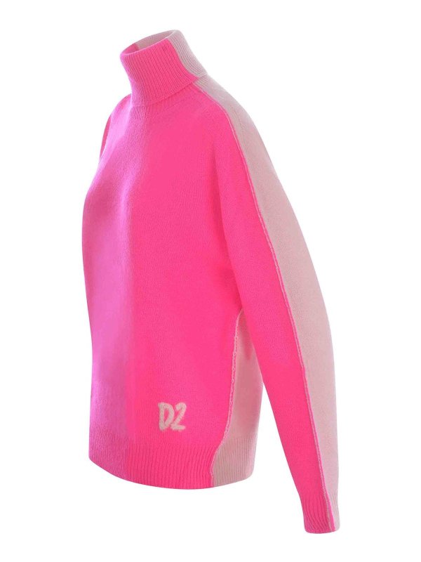 Maglione Bicolore