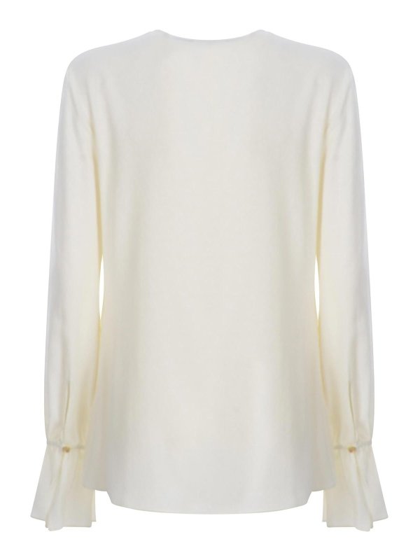 Camicia Pinko In Misto Seta