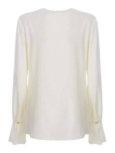 Camicia Pinko In Misto Seta