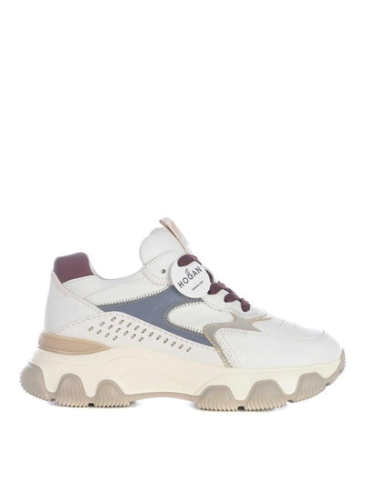 Scarpe Da Ginnastica Hogan In Pelle