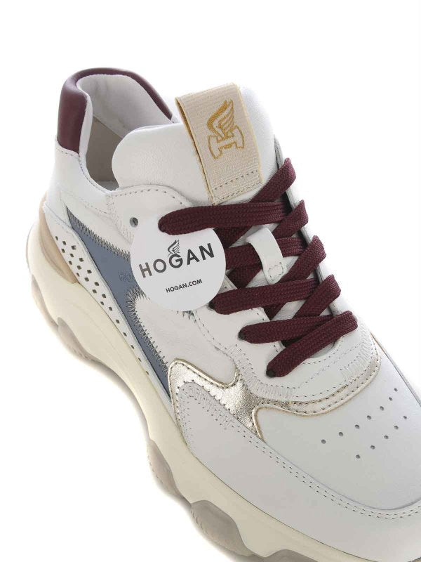 Scarpe Da Ginnastica Hogan In Pelle
