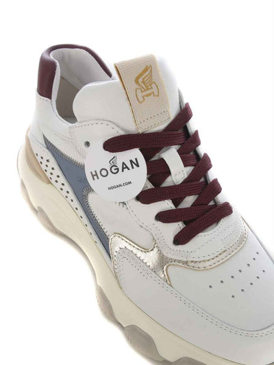 Scarpe Da Ginnastica Hogan In Pelle